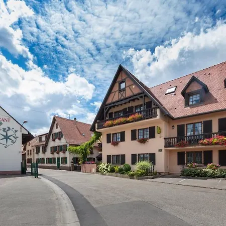 Отель Logis Restaurant A L'etoile